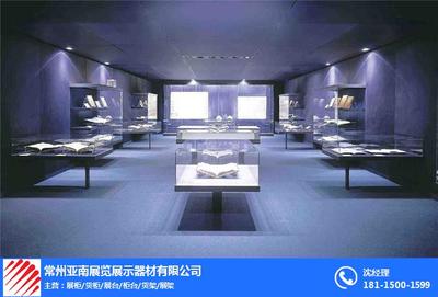 博物館陳列柜工廠 江陰博物館陳列柜的專業生產與展覽服務解析